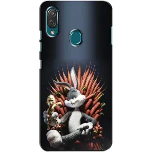 Популярні Чохли з картинками для ZTE Блейд V10 Віта (Король Кролик)