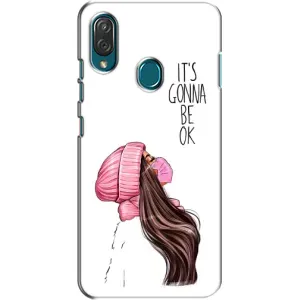 Чохол з друком для ZTE Blade V10 Vita - (Мода) (AlphaPrint) (Коронавірус)