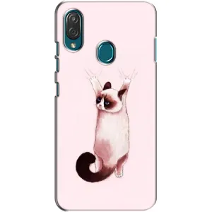 Чохол на ZTE Блейд V10 Віта з Котиками (VPrint) (Котик падає)