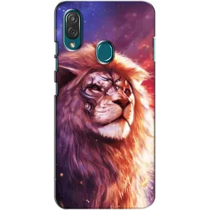 Чохол з картинкою ЛЕВ для ZTE Blade V10 Vita (VPrint) (Красочний Лев)