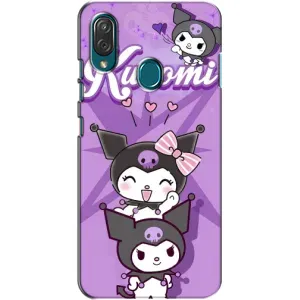 Чехол с кроликом Куроми на ZTE Blade V10 Vita (Кролик Куроми)