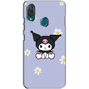 Чехол с кроликом Куроми на ZTE Blade V10 Vita (Куроми в цветах)