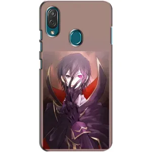 Чехлы Персонажи Аниме Наруто для ZTE Blade V10 Vita (AlphaPrint) (Ламперуж)
