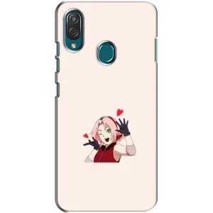 Чехлы Персонажи Аниме Наруто для ZTE Blade V10 Vita (AlphaPrint) (Лайк Сакура)