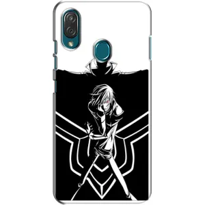 Чехлы Персонажи Аниме Наруто для ZTE Blade V10 Vita (AlphaPrint) (Лелуш-АРТ)