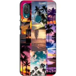 Силіконовий чохол з КАРТИНКАМИ літо для ZTE Blade V10 Vita (AlphaPrint) (Літня відпустка)