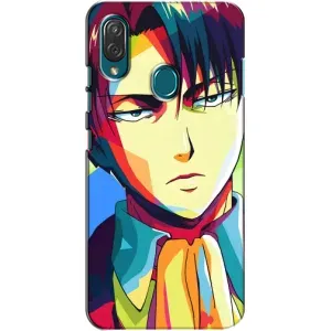 Чехлы Персонажи Аниме Наруто для ZTE Blade V10 Vita (AlphaPrint) (Леви Аккерман)