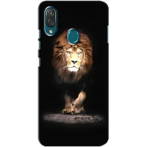 Чохол з картинкою ЛЕВ для ZTE Blade V10 Vita (VPrint) (Лев)