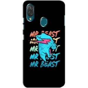 Чохли Містер Біст для ZTE Блейд V10 Віта (logo Mr beast)