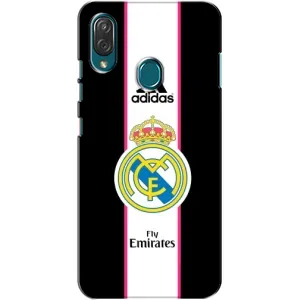 ФК Реал Мадрид чохли для ZTE Blade V10 Vita (AlphaPrint) (лого Real Madrid)