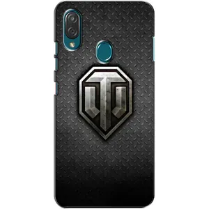 Чехлы с тематикой Киберспорт для ZTE Blade V10 Vita (VPrint) (Лого Tanks)