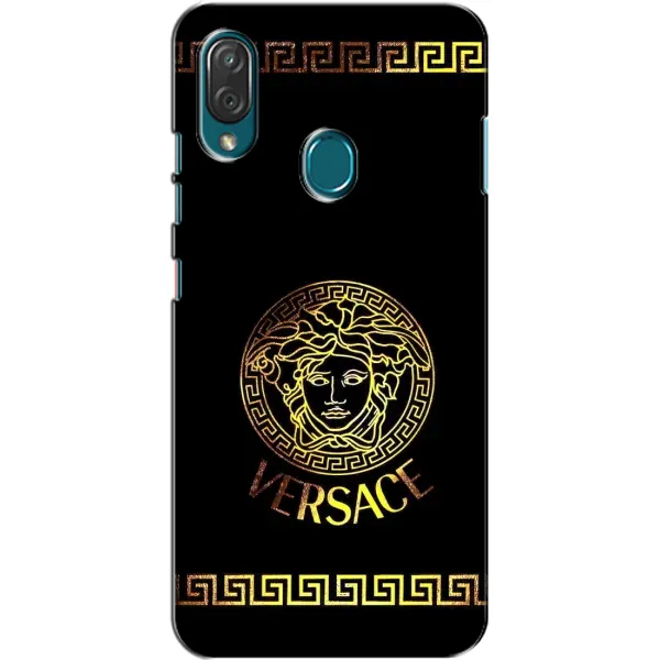 Чехол с принтом «Logo Versace» для ZTE Blade V10 Vita