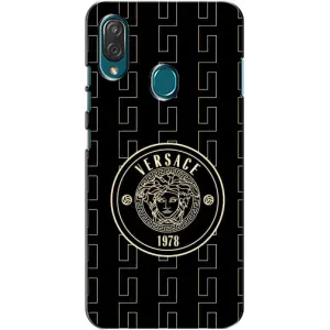 Чохли VERSACE для ZTE Блейд V10 Віта (PREMIUMPrint) (Лого Версаче)