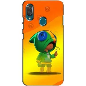 Чехол для ZTE Blade V10 Vita Бравл Старс (VPrint) (Мальчик Леон)