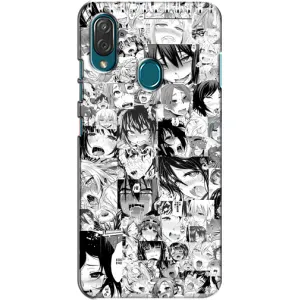 Анімешний чохол для ZTE Blade V10 Vita (Ahegao manga)