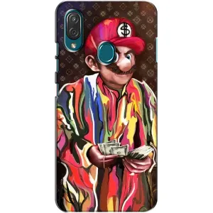 Бренднові Чохли для ZTE Blade V10 Vita - (PREMIUMPrint) (Mario LV)