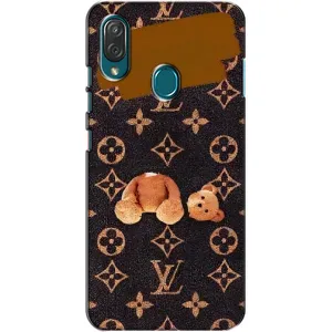 Бренднові Чохли для ZTE Blade V10 Vita - (PREMIUMPrint) (Ведмедик без голови)