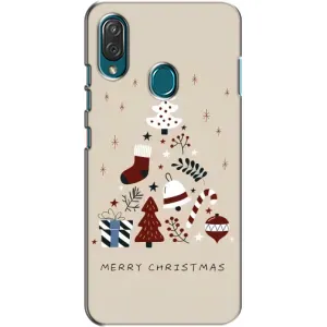Рождественские Чехлы для ZTE Blade V10 Vita (VPrint) (Merry Christmas)
