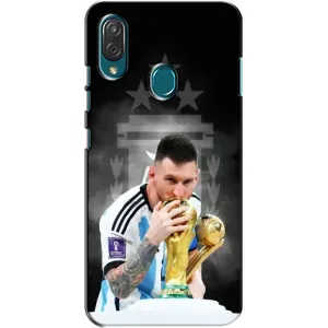 Чехлы для ZTE Blade V10 Vita (Leo чемпион) (AlphaPrint) (Месси Чемпион)