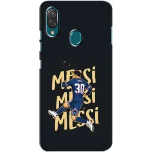 Чехлы для ZTE Blade V10 Vita (Leo чемпион) (AlphaPrint) (Messi ПСЖ)