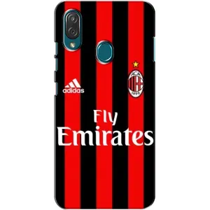 Чохли для ZTE Blade V10 Vita (VPrint) - Футбольні клуби (Milan)