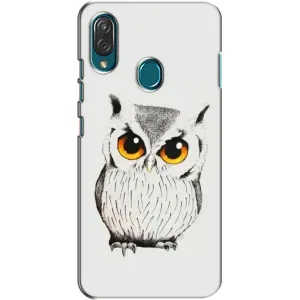 Чохол з пташками на ZTE Blade V10 Vita (VPrint) (Мила Сова)
