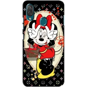Чохол Disney Mouse ZTE Blade V10 Vita (PREMIUMPrint) (Мінні peace)