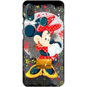 Чохол Disney Mouse ZTE Blade V10 Vita (PREMIUMPrint) (Minni з бантіком)