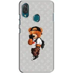 Бренднові Чохли для ZTE Blade V10 Vita - (PREMIUMPrint) (Ведмедик Луі)