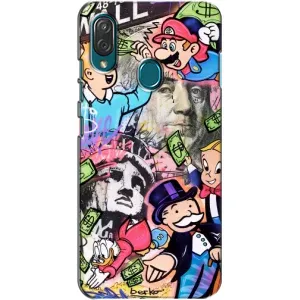 Чохли з крутими принтами для ZTE Blade V10 Vita - (PREMIUMPrint) (Monopoly man)