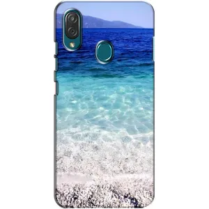 Силіконовий чохол з КАРТИНКАМИ літо для ZTE Blade V10 Vita (AlphaPrint) (Море)