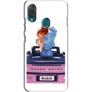 Чохол з друком для ZTE Blade V10 Vita - (Мода) (AlphaPrint) (На машині)