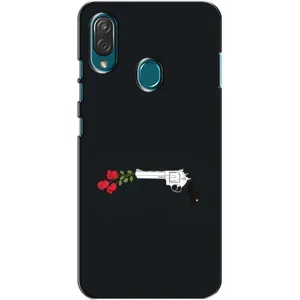 Чехлы (ART) Цветы на ZTE Blade V10 Vita (VPrint) (Неочікувані квіти)