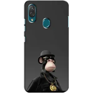 Чехлы с Обезьянами NFT для ZTE Blade V10 Vita (AlphaPrint) (Обезьяна NFT)