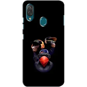 Чохол з Мавпами ZTE Blade V10 Vita - (AlphaPrint) (Три мавпи)
