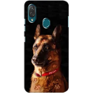 Чохли з картинкою животних ZTE Blade V10 Vita (Овчарка)