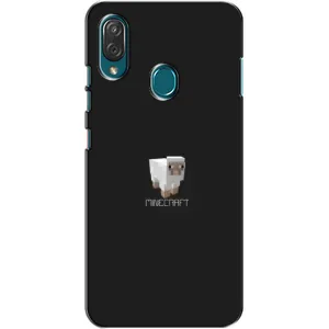 Чохол Майнкрафт на ZTE Blade V10 Vita (AlphaPrint) Minecraft (Овечка Майнкрафт)