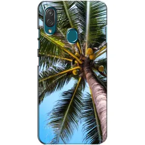Силіконовий чохол з КАРТИНКАМИ літо для ZTE Blade V10 Vita (AlphaPrint) (Пальма)