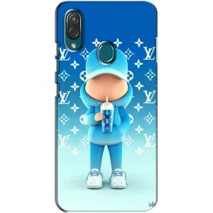 Крутые Чехлы Луи Виттон для ZTE Blade V10 Vita (AlphaPrint) (Парень LV)