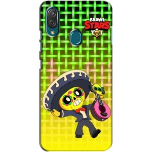 Чехлы Brawl Stars для ZTE Blade V10 Vita (AlphaPrint) (Поко в самбреро)