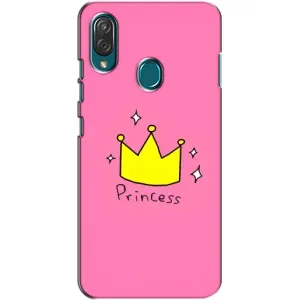 Чехол с картинкой (Стильные) для ЗТЕ Блейд В10 Вита - (AlphaPrint) (Princess)