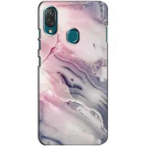 Мраморний чехол на ZTE Blade V10 Vita (VPrint) (Пурпурний Мрамор)