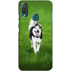Чохол з Хаскі ZTE Blade V10 Vita - (AlphaPrint) (Радісний Хаскі)