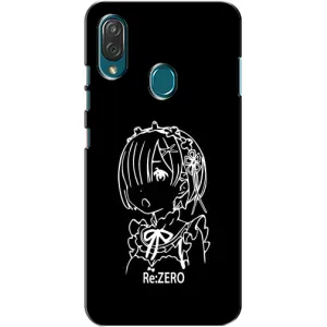 Чехлы Персонажи Аниме Наруто для ZTE Blade V10 Vita (AlphaPrint) (Re: Zero)