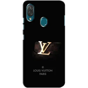 Чехлы Луи Витон для ZTE Blade V10 Vita (AlphaPrint - LOUIS VUITTON) (ремешок LV)