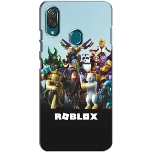 Чохли з топовими принтами для ZTE Блейд V10 Віта (ROBLEX)