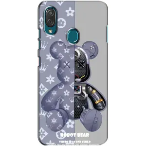 Крутые Чехлы Луи Виттон для ZTE Blade V10 Vita (AlphaPrint) (Робот Мишка)