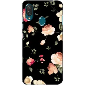 Чохли з квітами для ZTE Blade V10 Vita (VPrint) (Трояндочки)