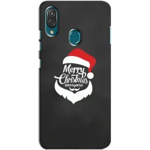 Рождественские Чехлы для ZTE Blade V10 Vita (VPrint) (Санта Крисмас)