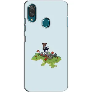 Чехлы с картинкой собаки Патрон для ZTE Blade V10 Vita (AlphaPrint) (Сапер Пес)